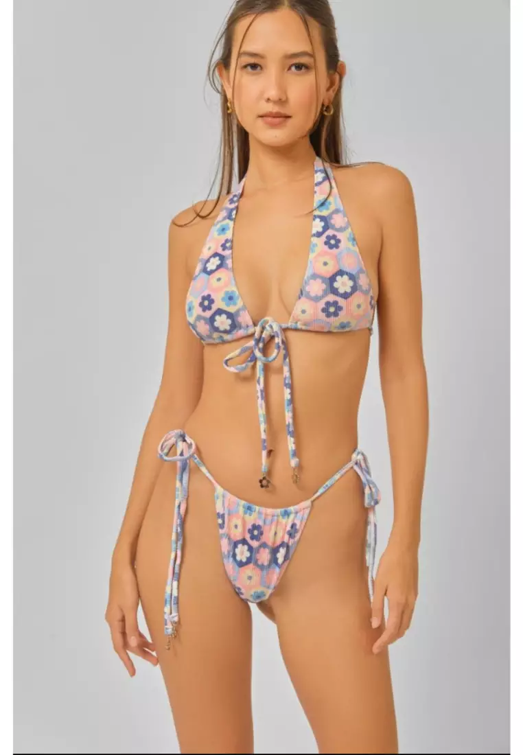 Billie Halterneck Bikini Top / Gelato