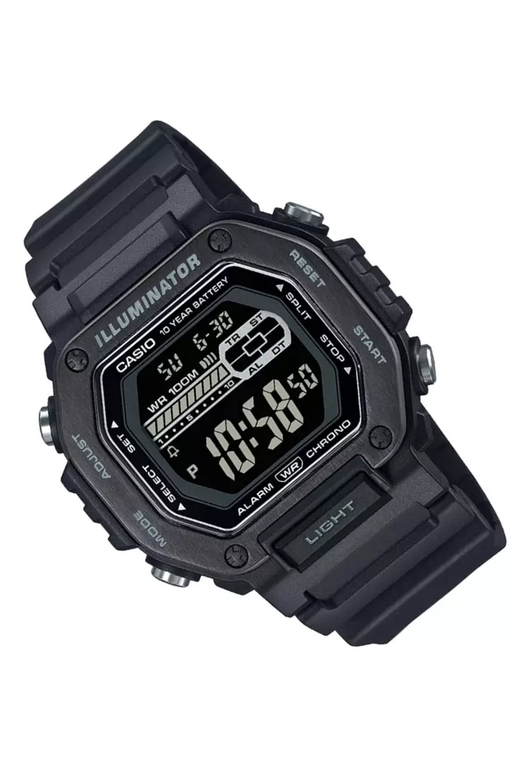 Digital Watch MWD-110HB-1B