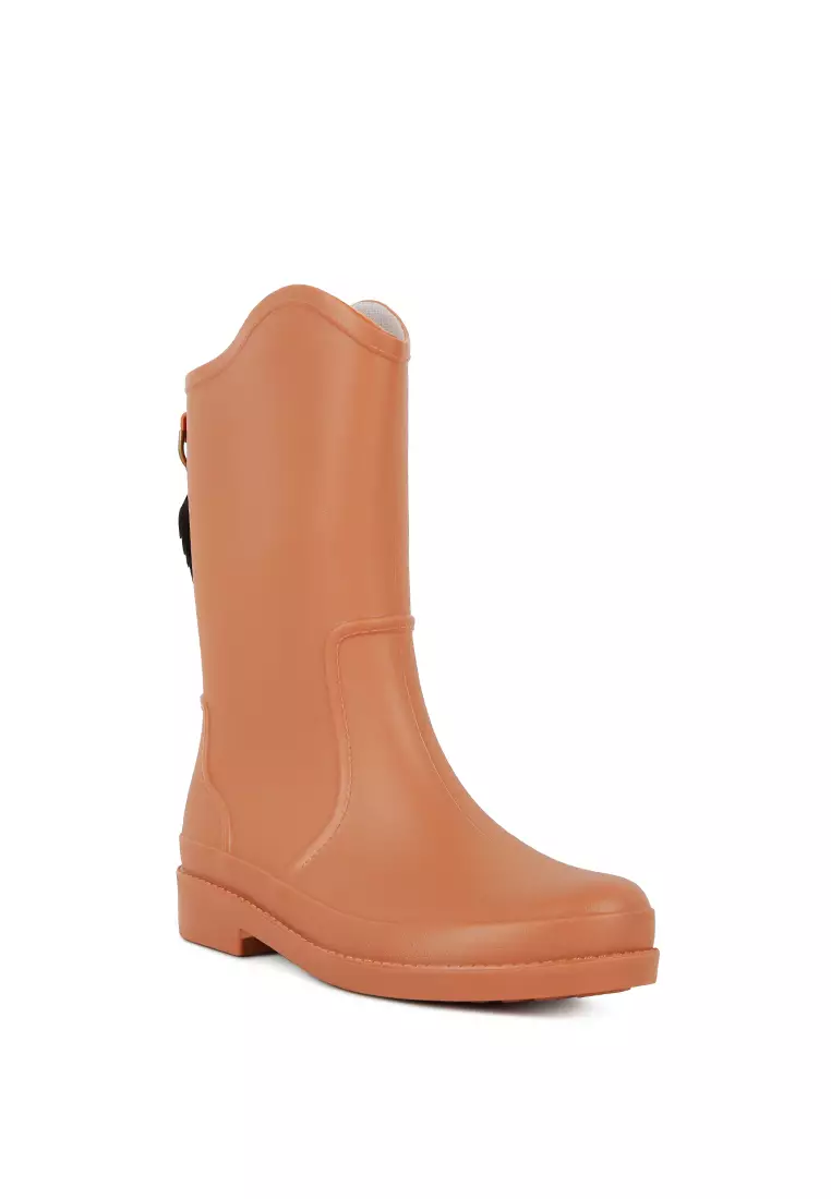 Tan 2024 rain boots