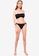 Cotton On Body black Gathered Backless Halter Bikini Top B08E6USC3479EFGS_4