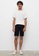 MANGO KIDS grey Frayed Hem Denim Shorts 67B70KA017DA02GS_6