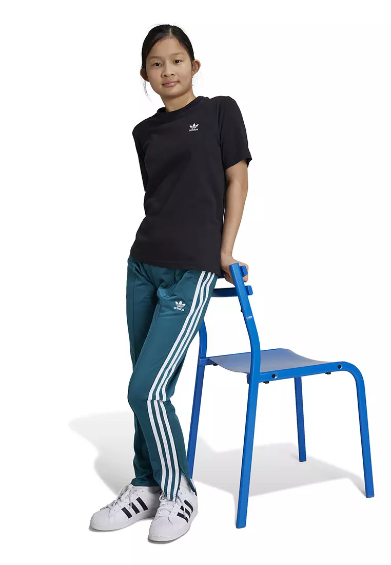 Adicolor SST Open Hem Slim Track Tracksuit Bottoms Kids