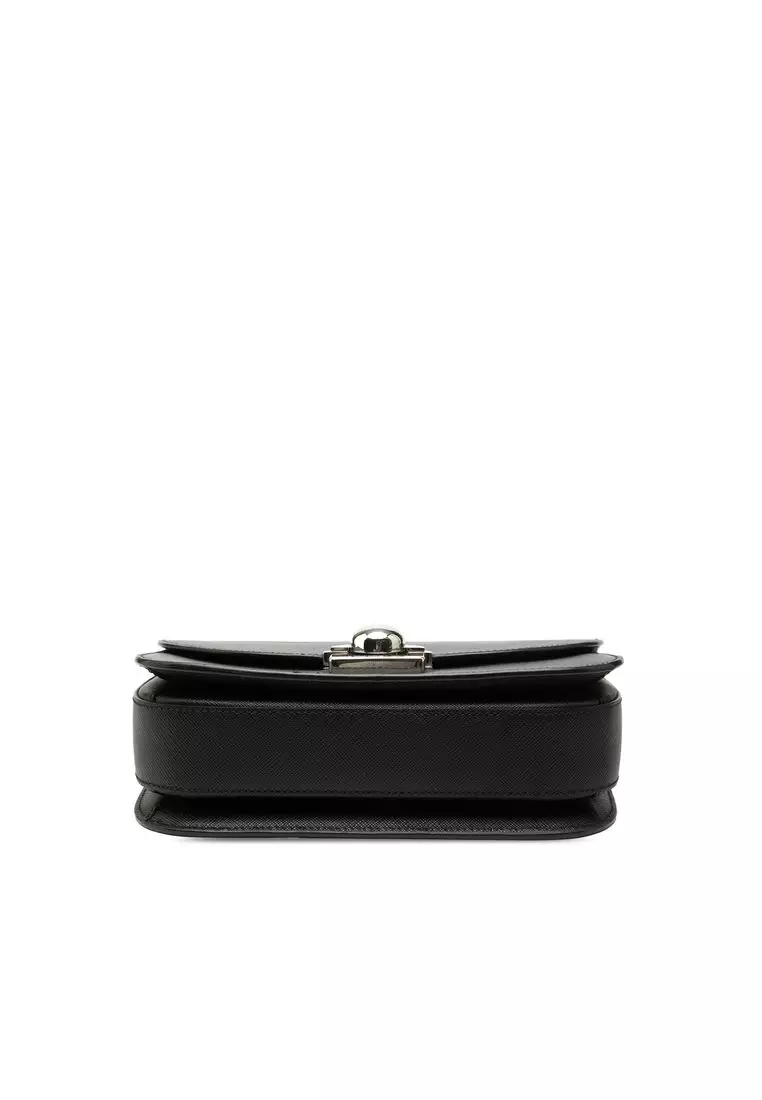 Pre-Loved Prada Saffiano Lux Arcade Satchel