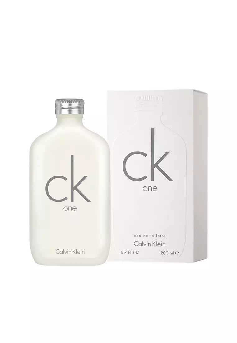 CK One Eau De Toilette 200ml - EDT For Everyone (Unisex Perfume) | Fragrance for Men/Women