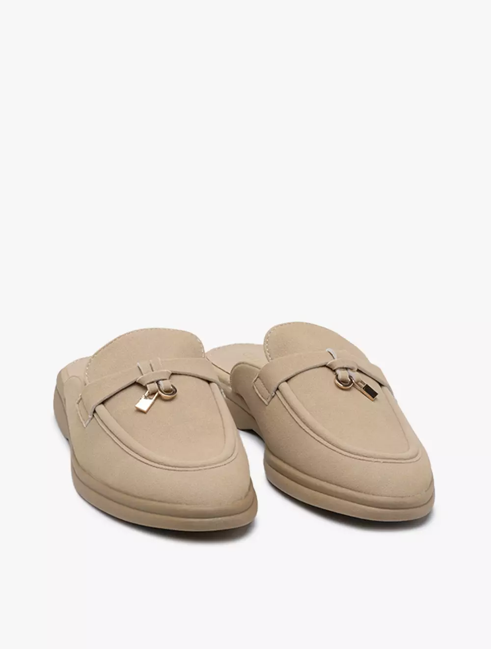 Payless Chrissie Womens Liria Flat Mules - Beige_15