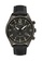 Timex black Timex Waterbury Traditional Chrono 42mm - Black Case & Strap (TW2R88400) 01BDAAC7F4C4A0GS_1