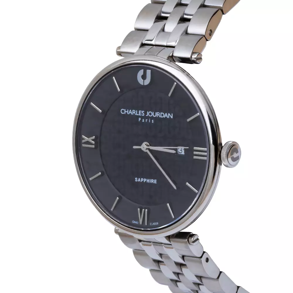 Jam Tangan Charles Jourdan  Jam Tangan Pria CJ1008-1333 Original
