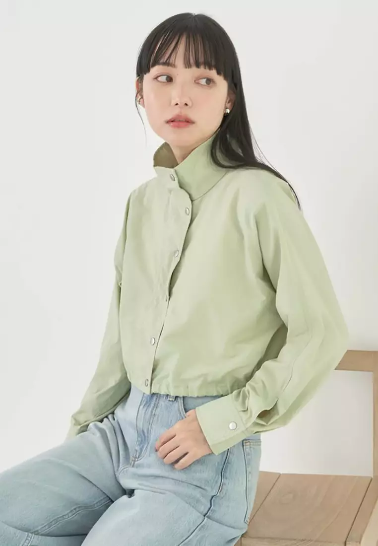 Earth Music & Ecology - Akyo Cropped Outer