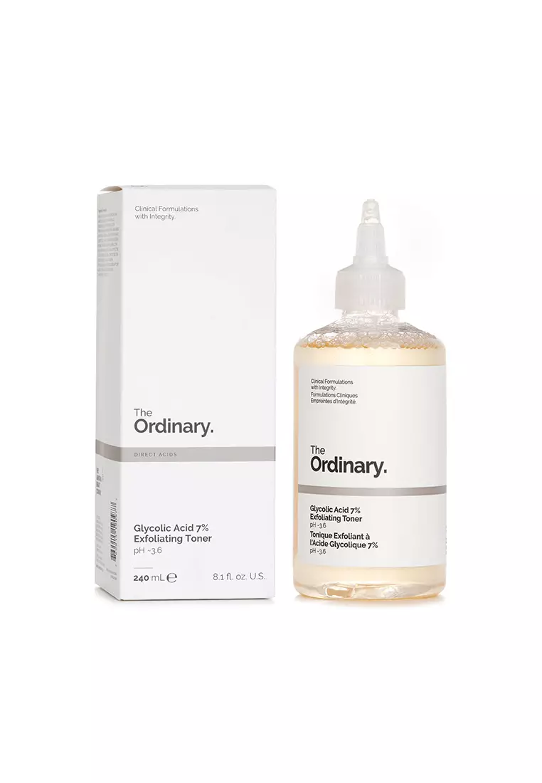Glycolic Acid 7% Exfolating Toner