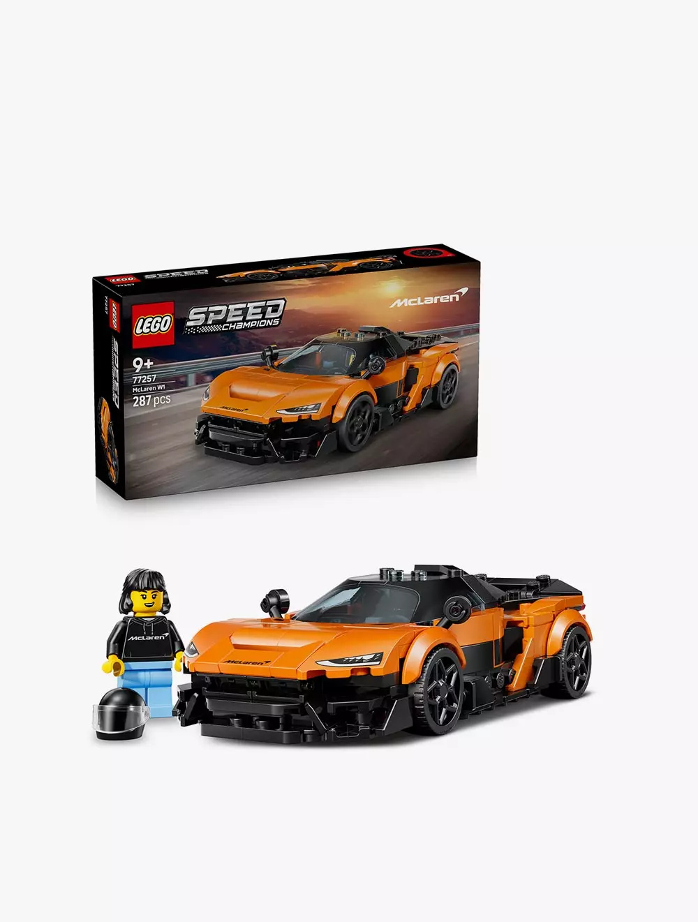 LEGO® Speed Champions McLaren W1 - 77257
