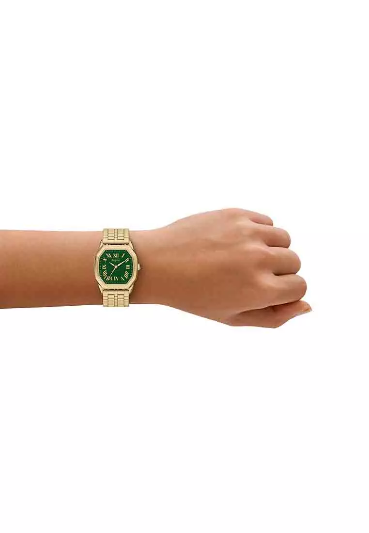 Harlow Gold Stainless Steel Watch Es5451