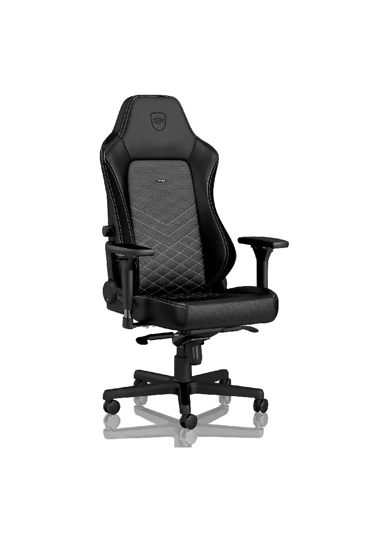 Buy Noblechairs NOBLECHAIRS HERO Gaming Chair BLACK/PLATINIUM WHITE
