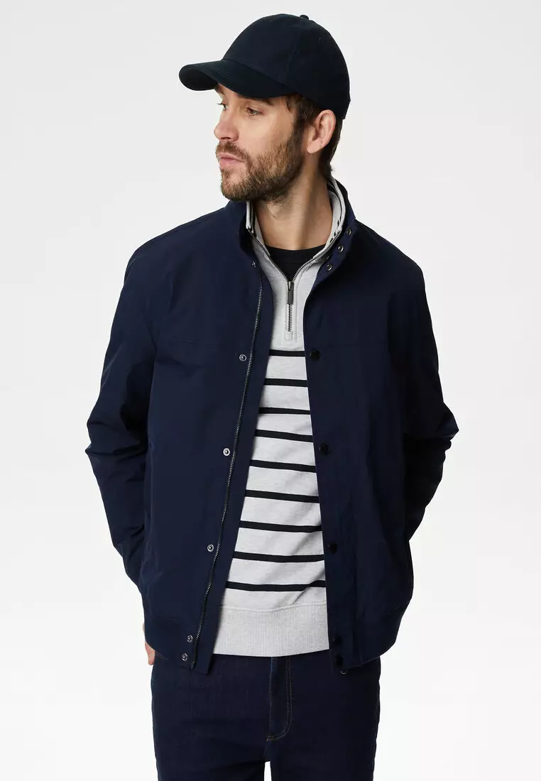 Marks and spencer mens winter coats 2018 best sale