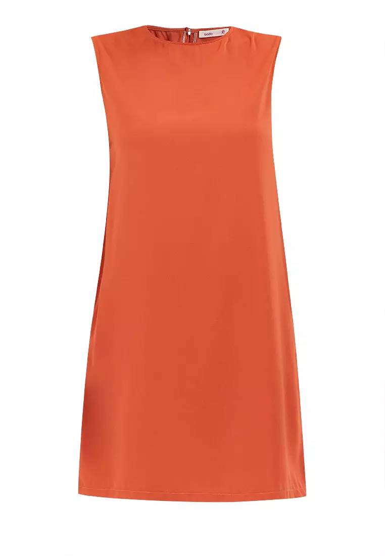 Lenlen Basic Shift Dress