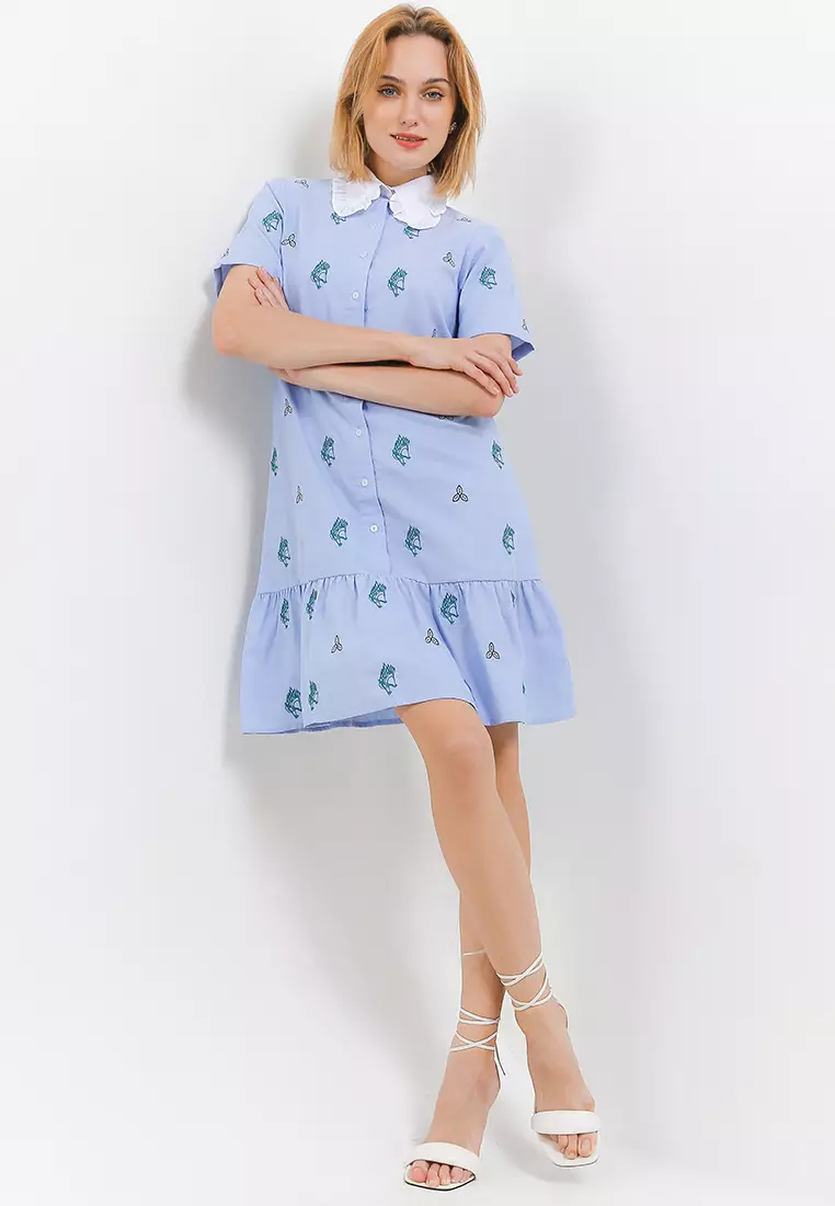 Jual Bateeq Nina Dress Original 2026 | ZALORA Indonesia