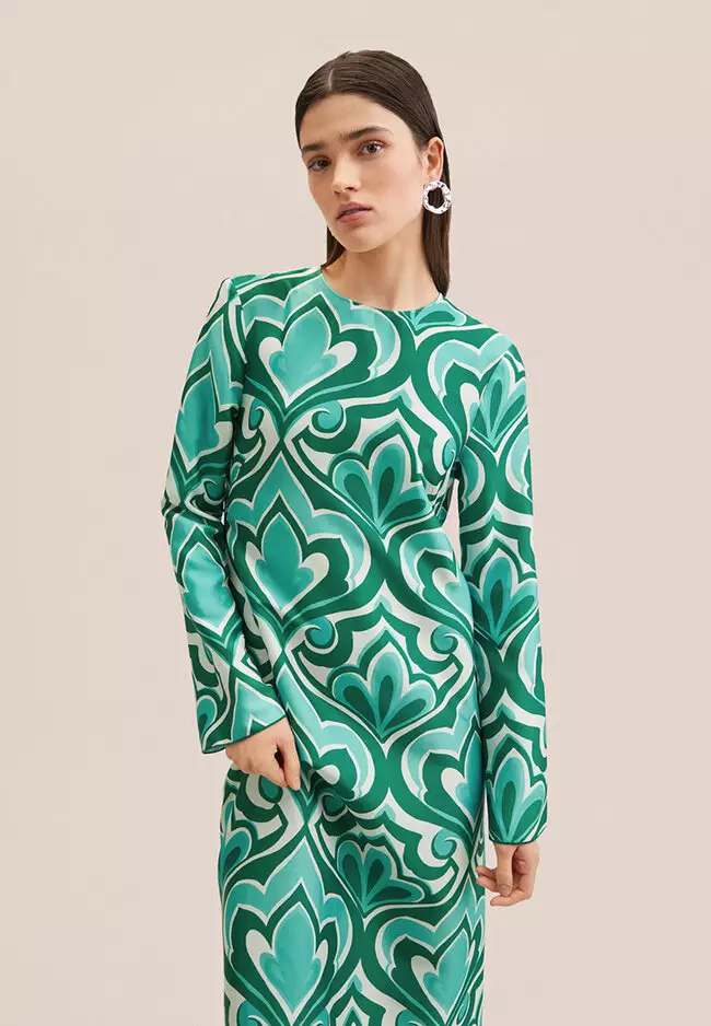 maya sage green bridesmaid dresses Maya Sage Green V Neckline Embellished Maxi Dress – Maya Deluxe main image 1
