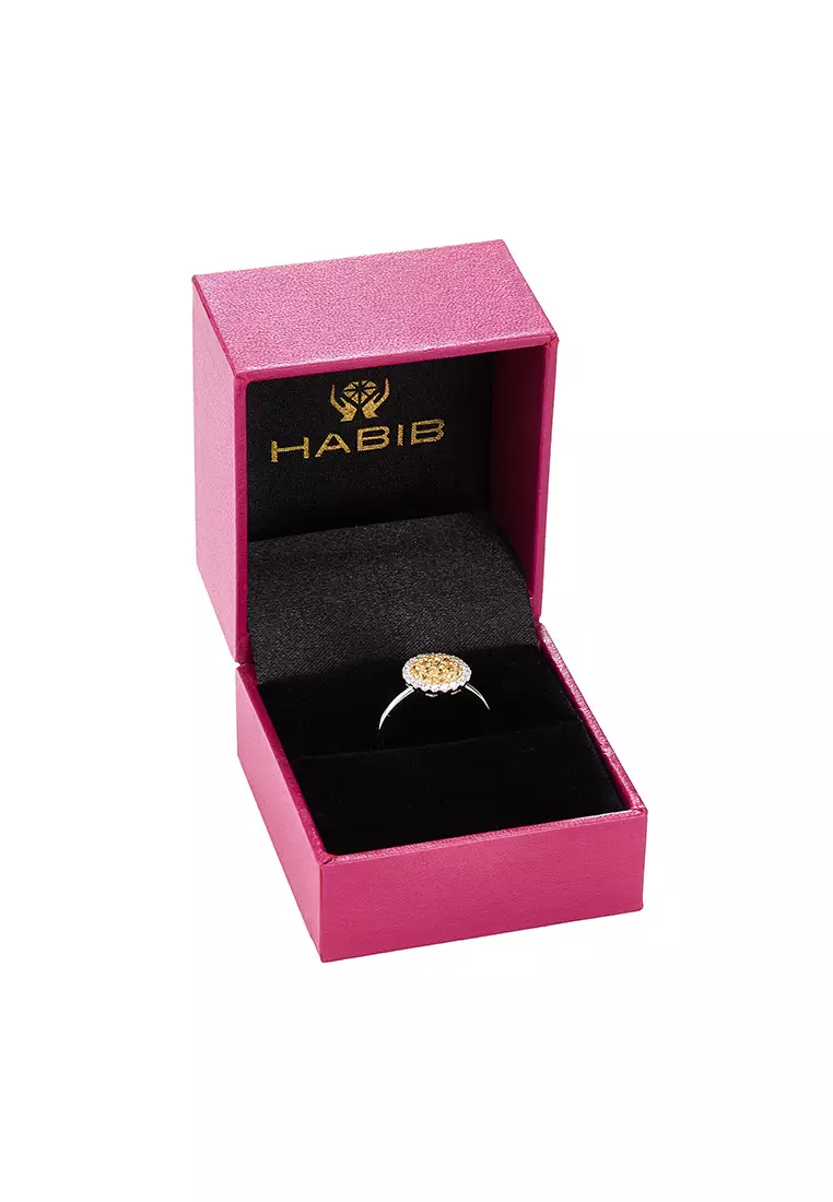 HABIB Anaya Yellow Sapphire Diamond Ring