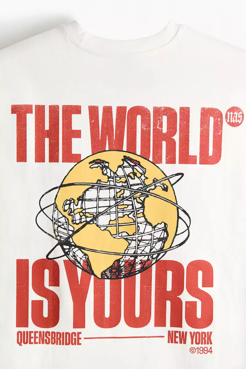 Oversized Fit T-shirt