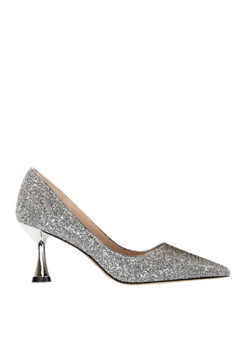 Twenty Eight Shoes silver Two Tones Sequins Evening and Bridal Shoes VP12662 6B796SH0C2C15BGS_1