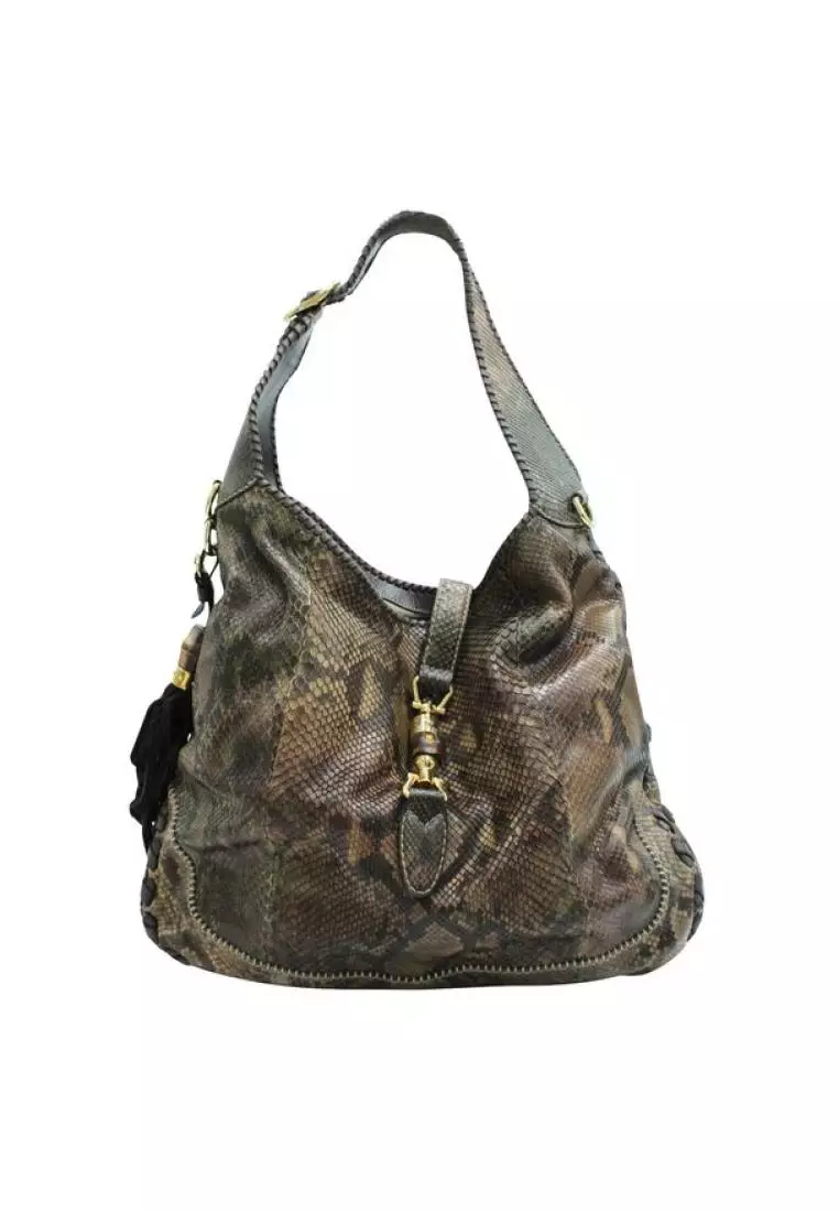 Gucci leather hobo clearance