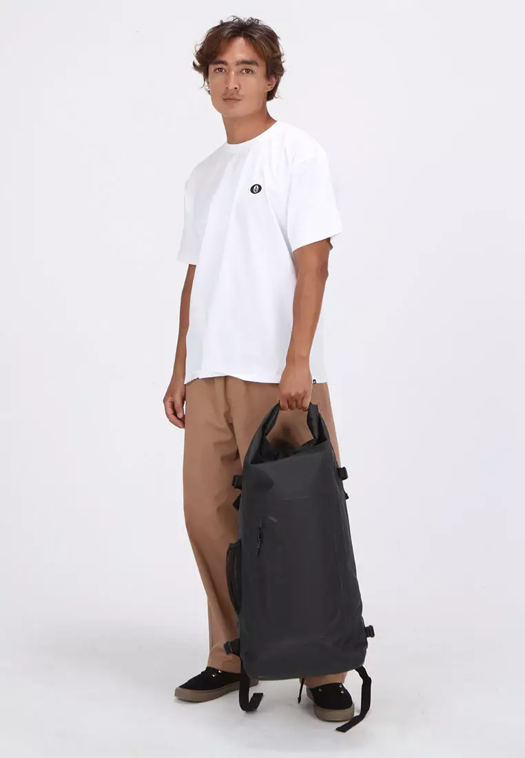 MTB DRYSTONE WET/DRY ROLL TOP BAG BLACK