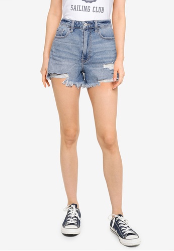 Mom shorts hollister cheap