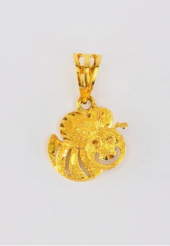 Arthesdam Jewellery gold Arthesdam Jewellery 916 Gold Bee my Honey Pendant 5D904ACFC3FF22GS_1