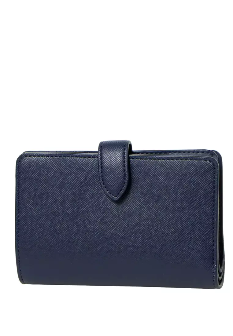 Schuyler Medium Compact Bifold Wallet - Blazer Blue