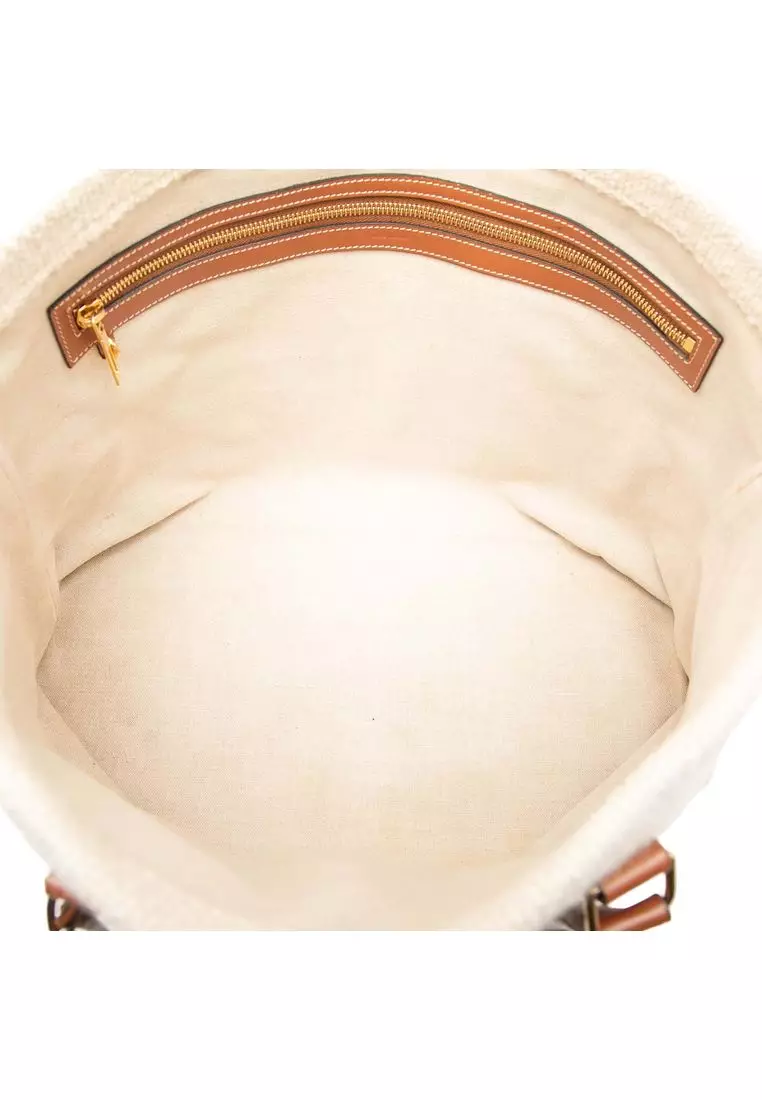 Pre-Loved Celine Canvas Plein Soleil Horizontal Cabas Tote