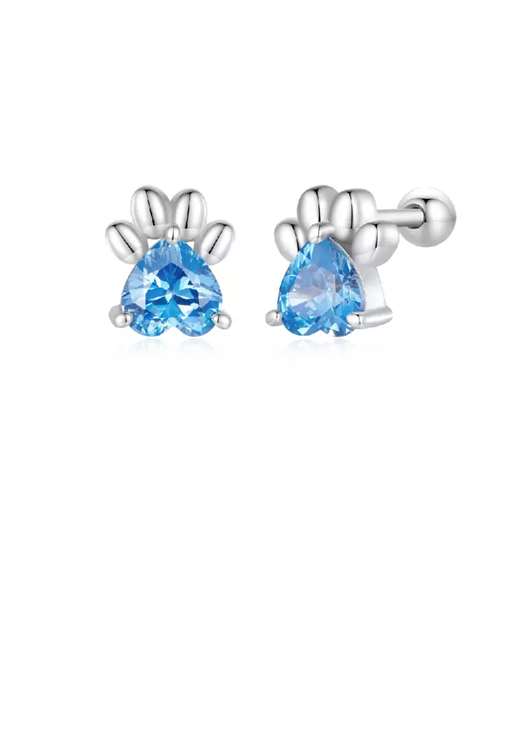 Cute dog earrings online