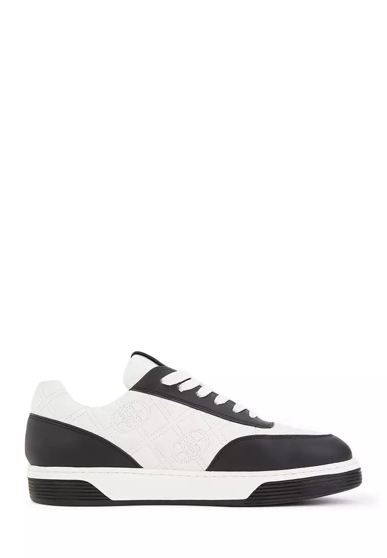 Discount on BONIA  shoes - SKU: Black Lean Sneakers