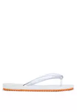 White/Orange