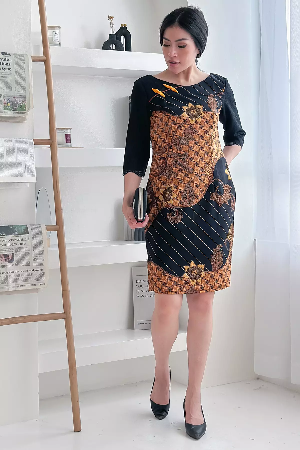 Dress batik zalora store
