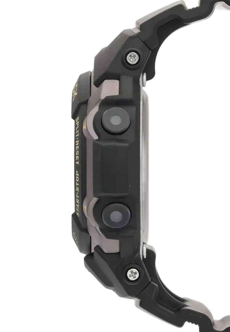 Casio G-SHOCK Jam Tangan Pria - Black Grey - Resin - G-7710-1DR