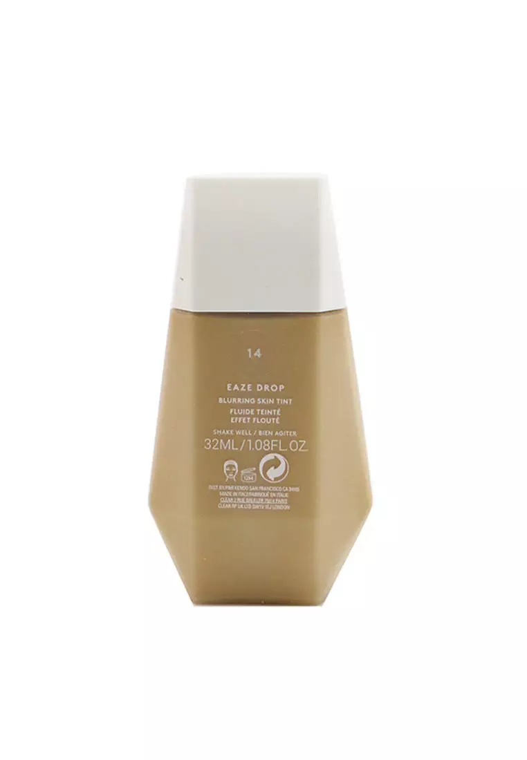 FENTY BEAUTY BY RIHANNA - Eaze Drop Blurring Skin Tint - # 14 (Medium With Warm Olive Undertones) 32ml/1.08oz