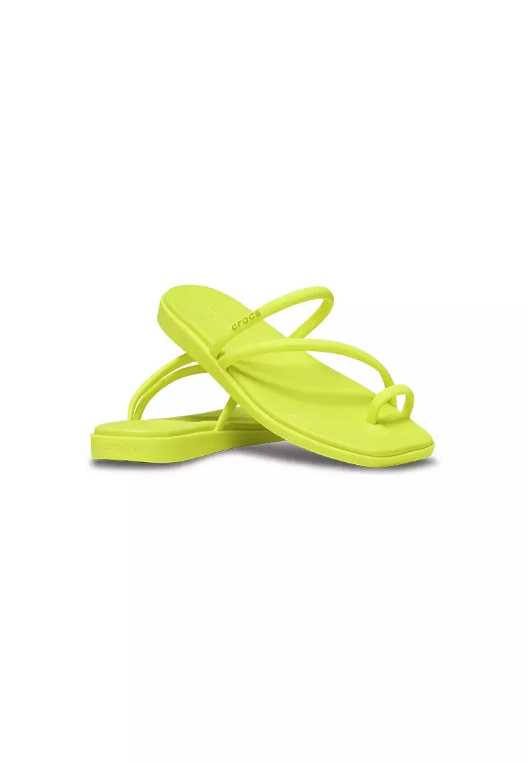 Miami Toe Loop Sandal in Citrus