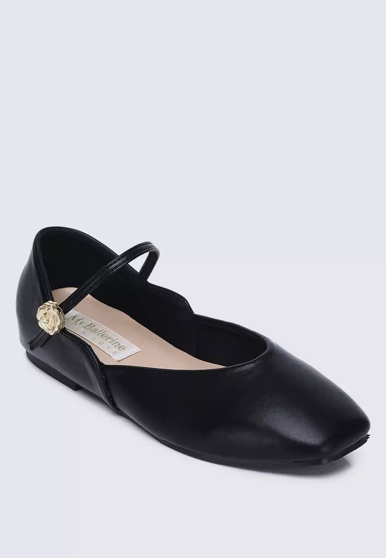 Pétale De Rose Comfy Ballerina