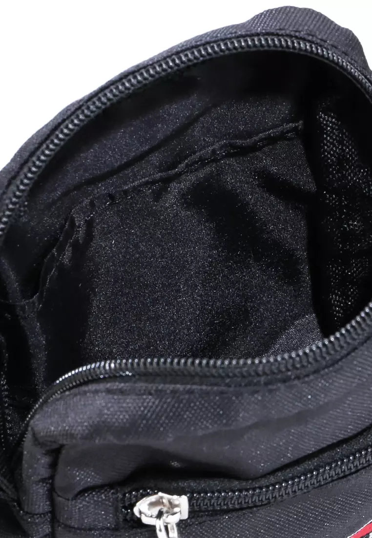 AMB09 Sling Bag Pria Ninja Hitam