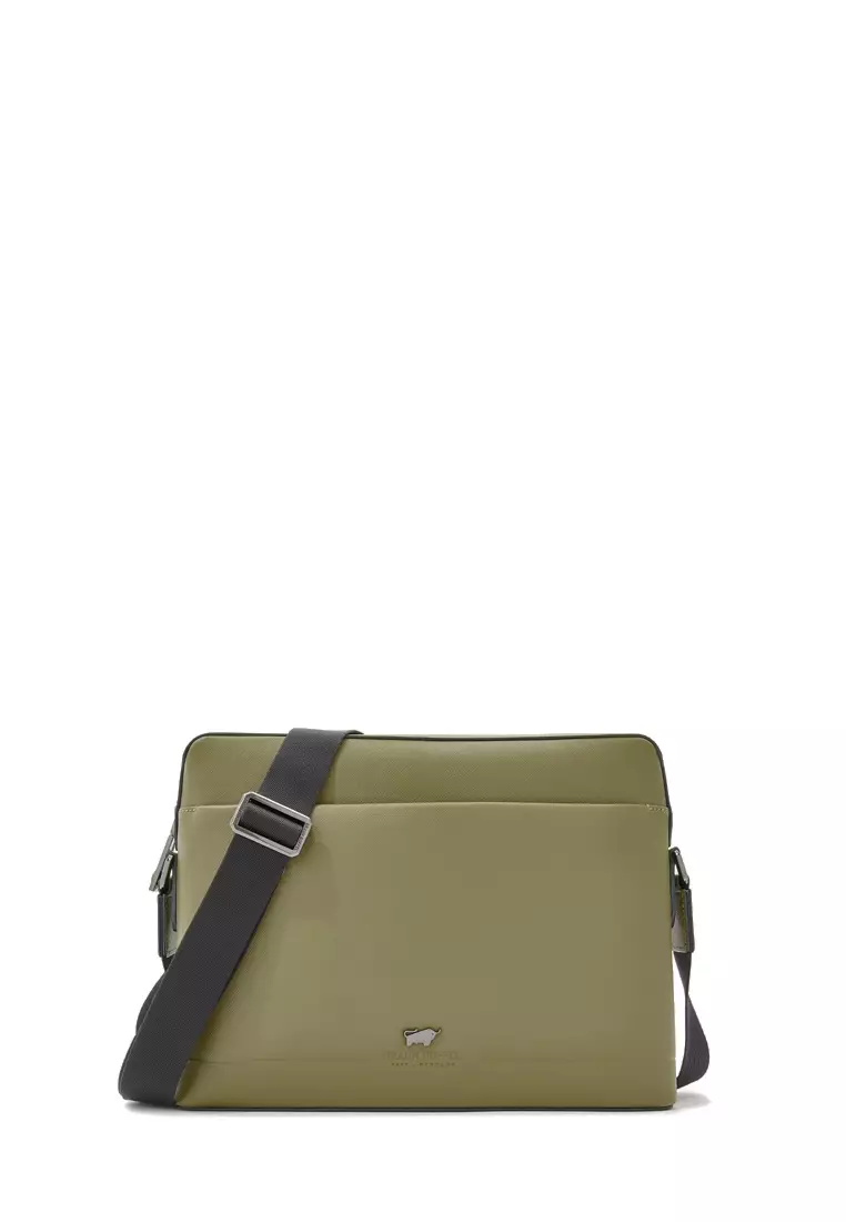 Braun buffel messenger online bag