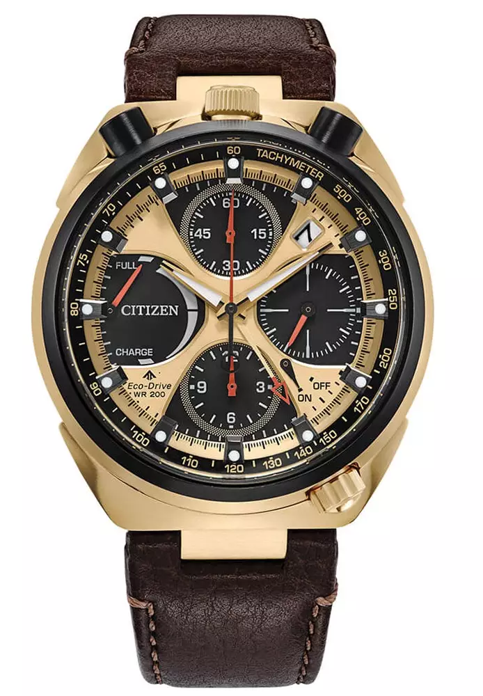 Jual Citizen AV0072-01X Eco Drive Promaster Leather Strap Original