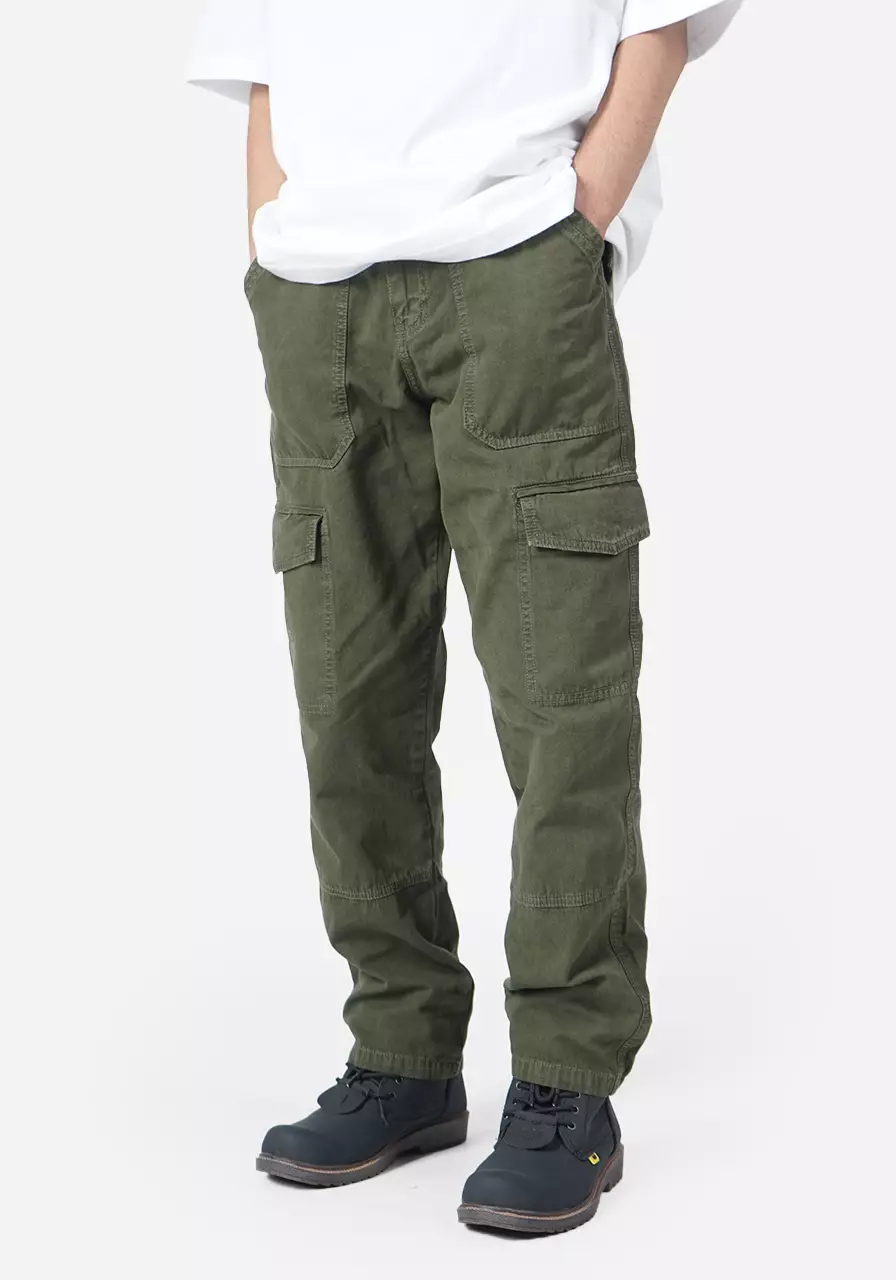 Celana Panjang Cargo Pria Regular Jod Army