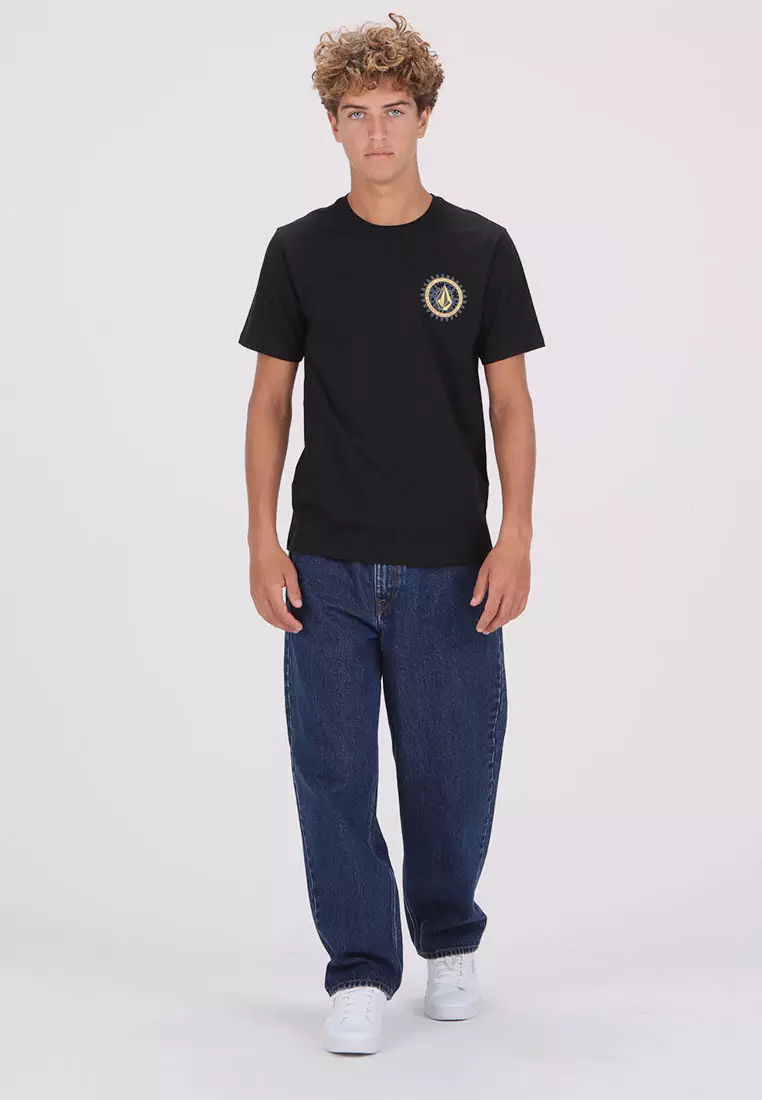 MSF GEAR UP SHORT SLEEVE TEE BLACK