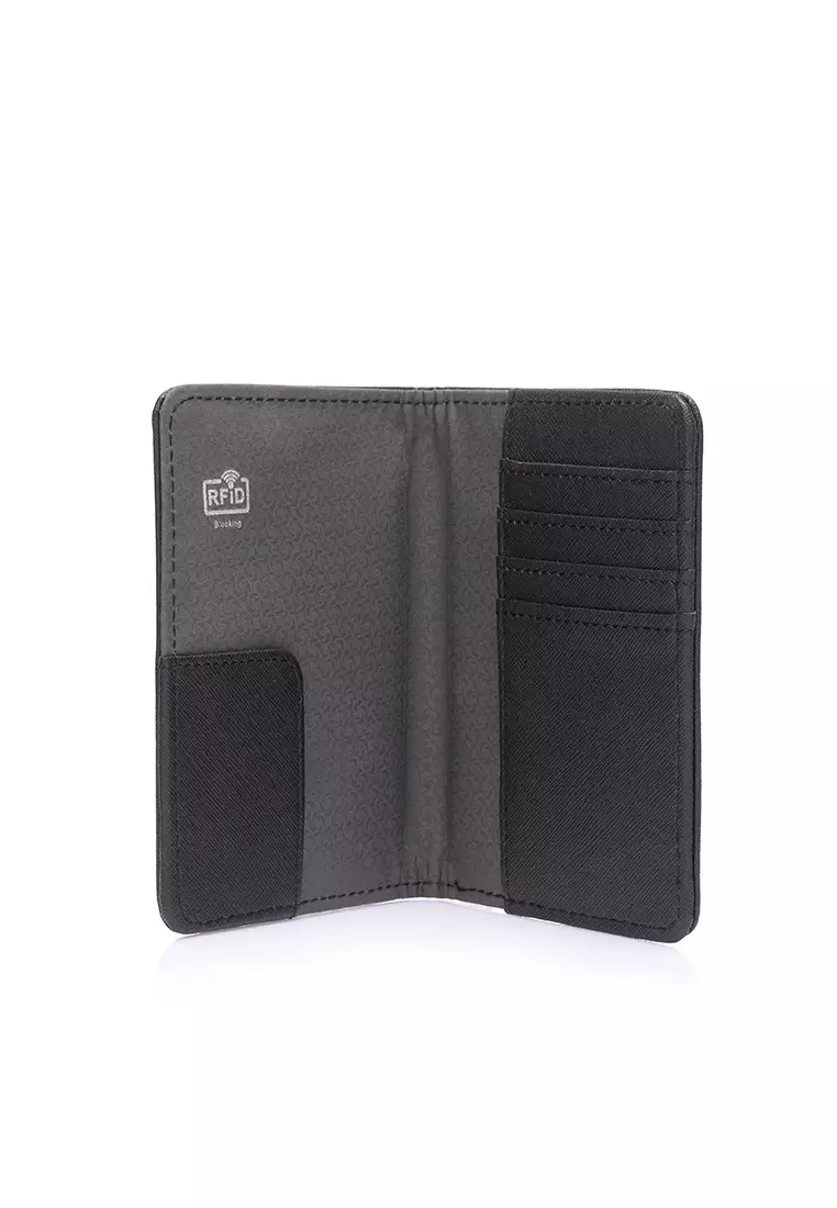 TRAVEL LINK ACC. RFID PASSPORT COVER - BLACK
