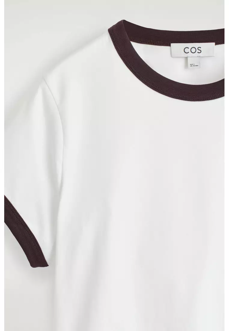 SHRUNKEN RINGER T-SHIRT