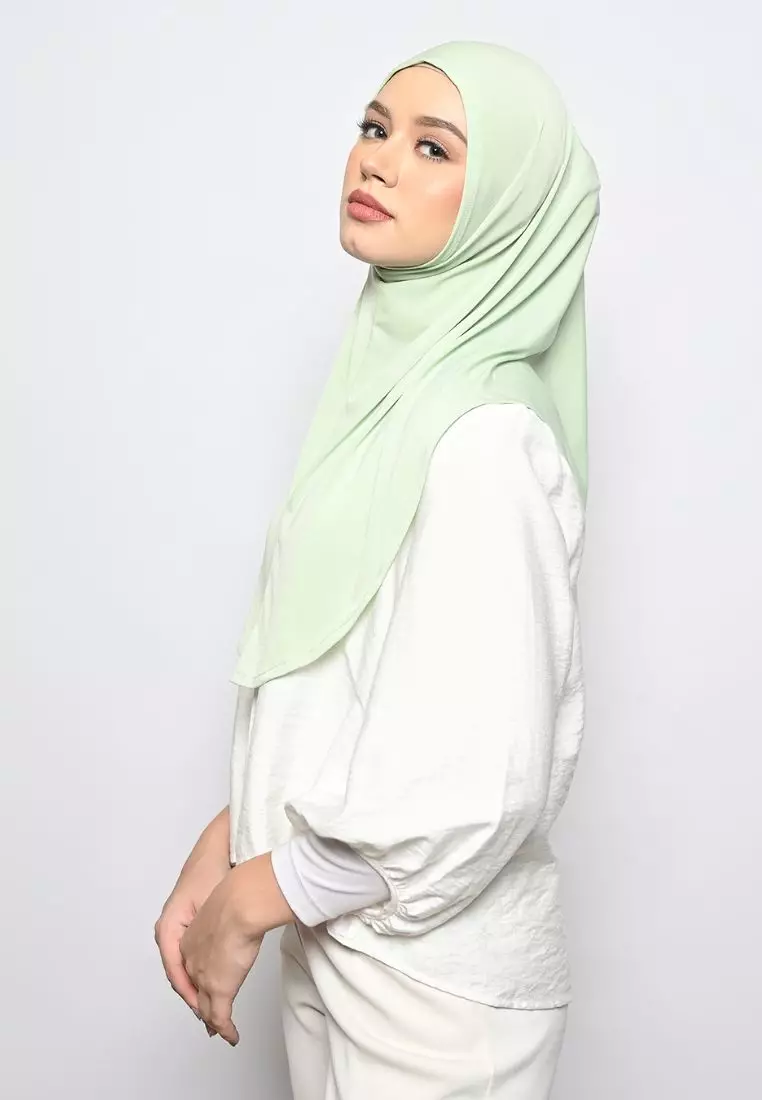 Kana Bergo Spandek Mint