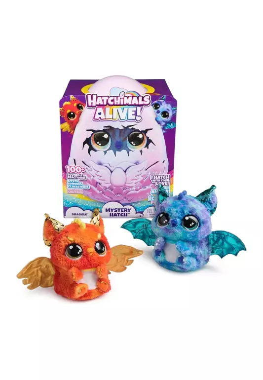 Secret Hatch Draggle