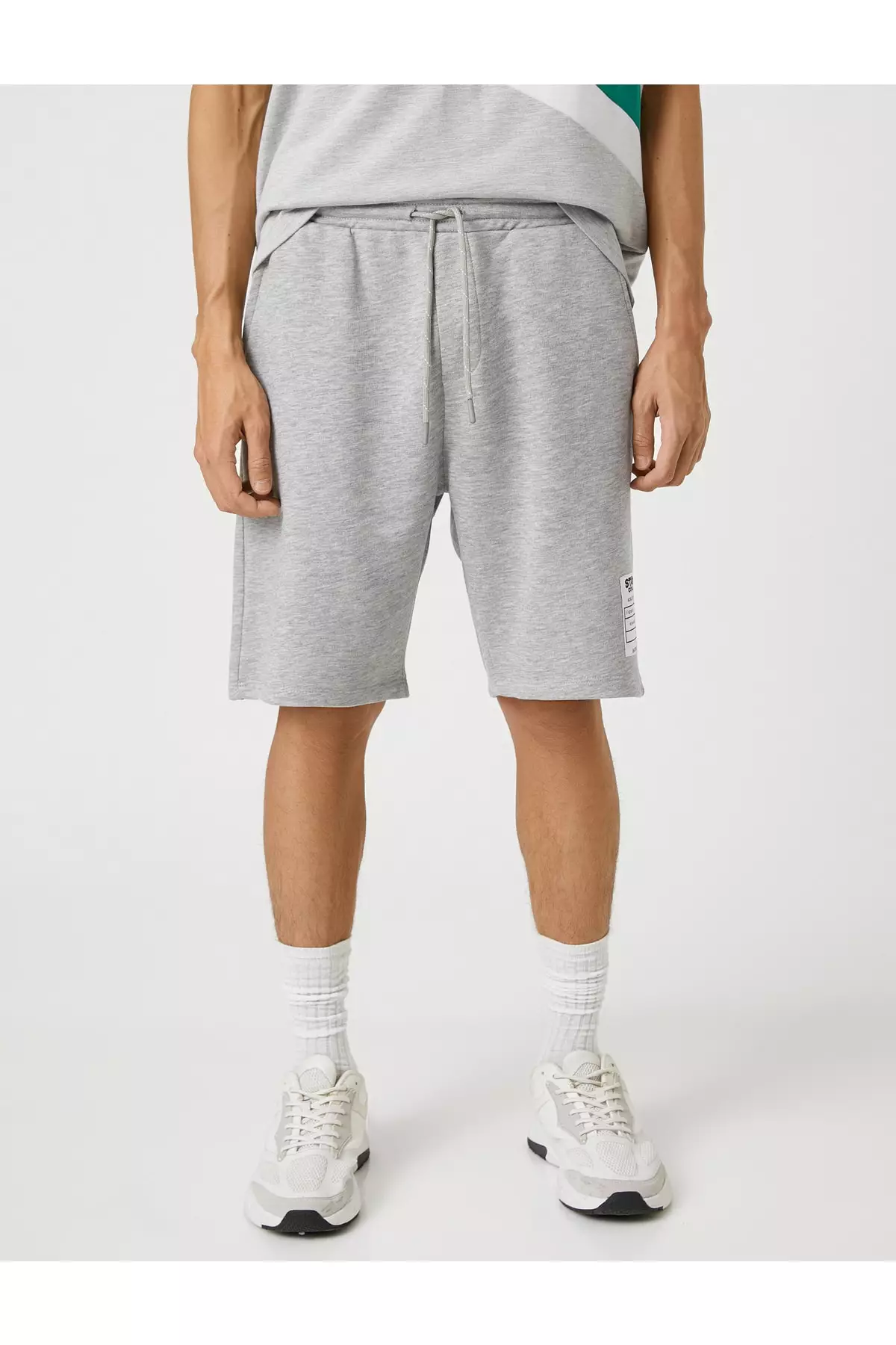 Men's grey 2025 jersey shorts