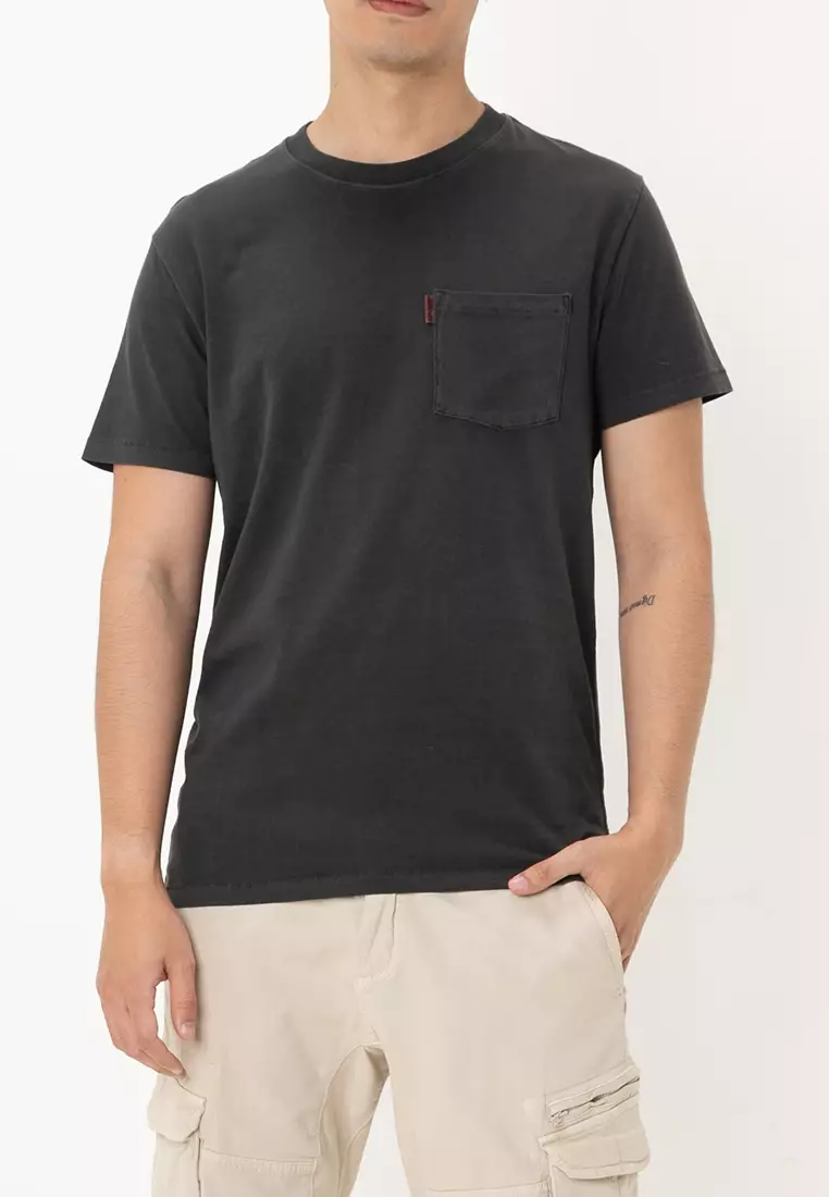 Buy Superdry Essential Washed Pocket Tee 2025 Online ZALORA