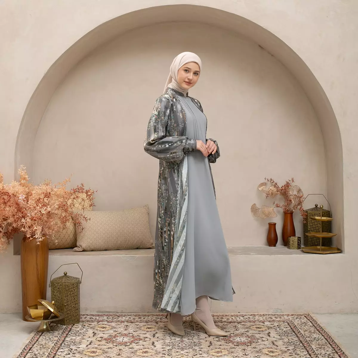 EPC Gamis Amanda - Grey Olive - Imprint Collection