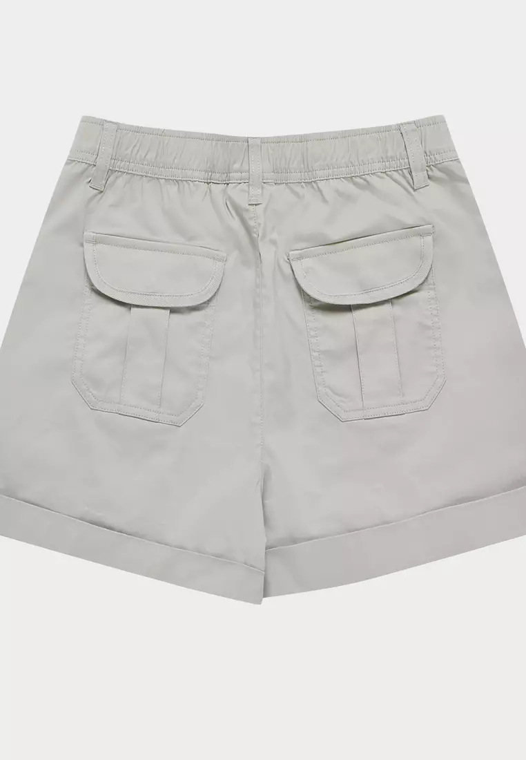 FILA FUSION Women s WORKWEAR Woven Shorts in Ash